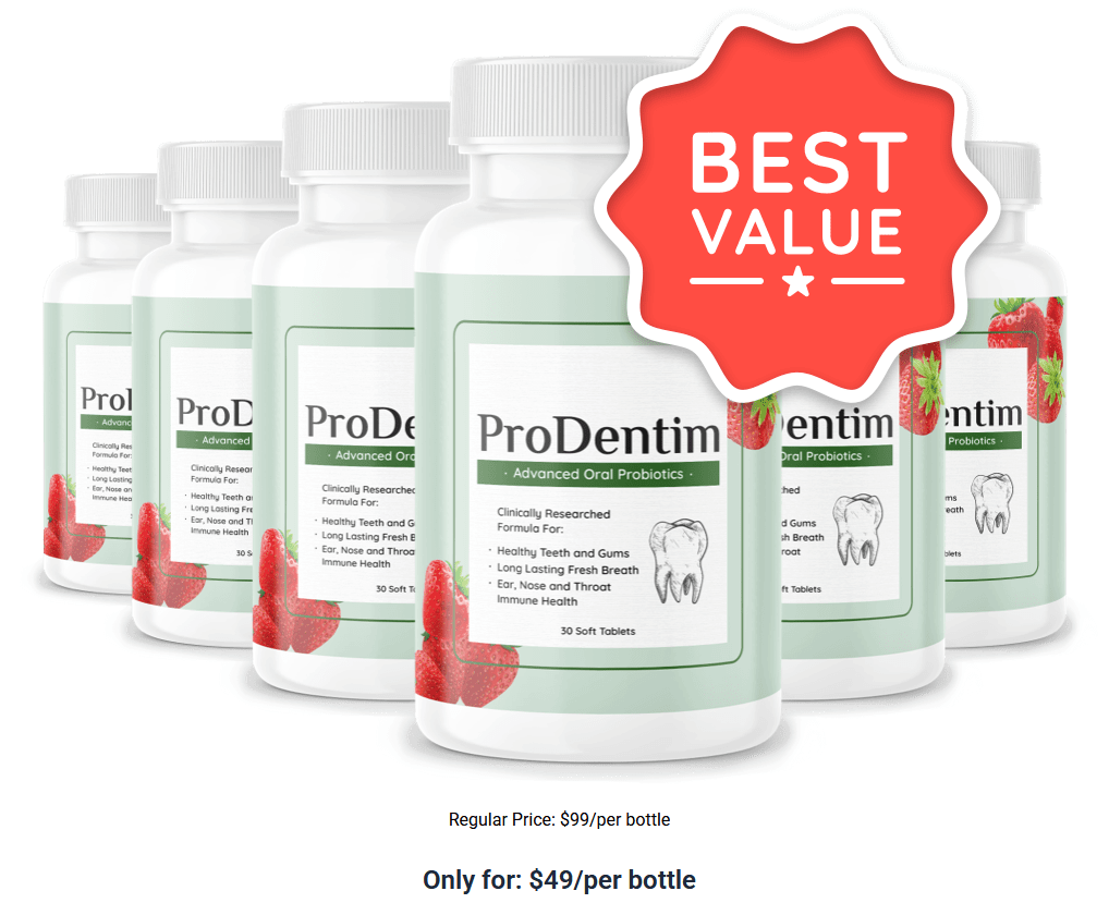 ProDentim-6-bottle