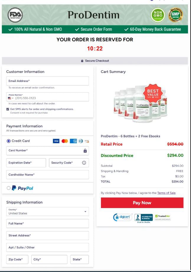 Prodentim-Secure-Checkout